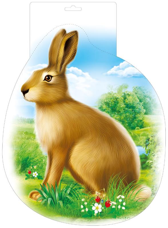 Мини-плакат "Заяц"