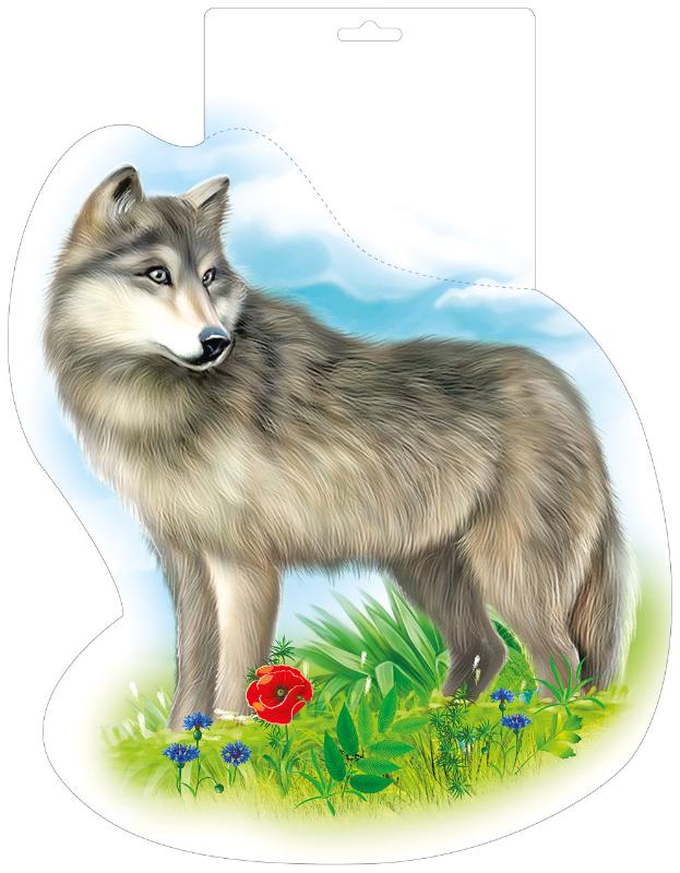 Мини-плакат "Волк"
