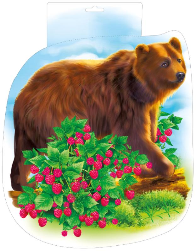 Мини-плакат "Медведь"